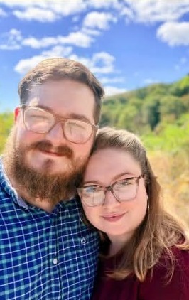 Pastor Evan Fincham and his wife Kelsea